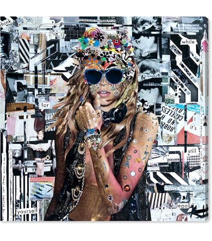 Amazon.com: The Oliver Gal Artist Co. Fashion and Glam Wall Art