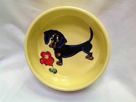 dachshund dog bowl