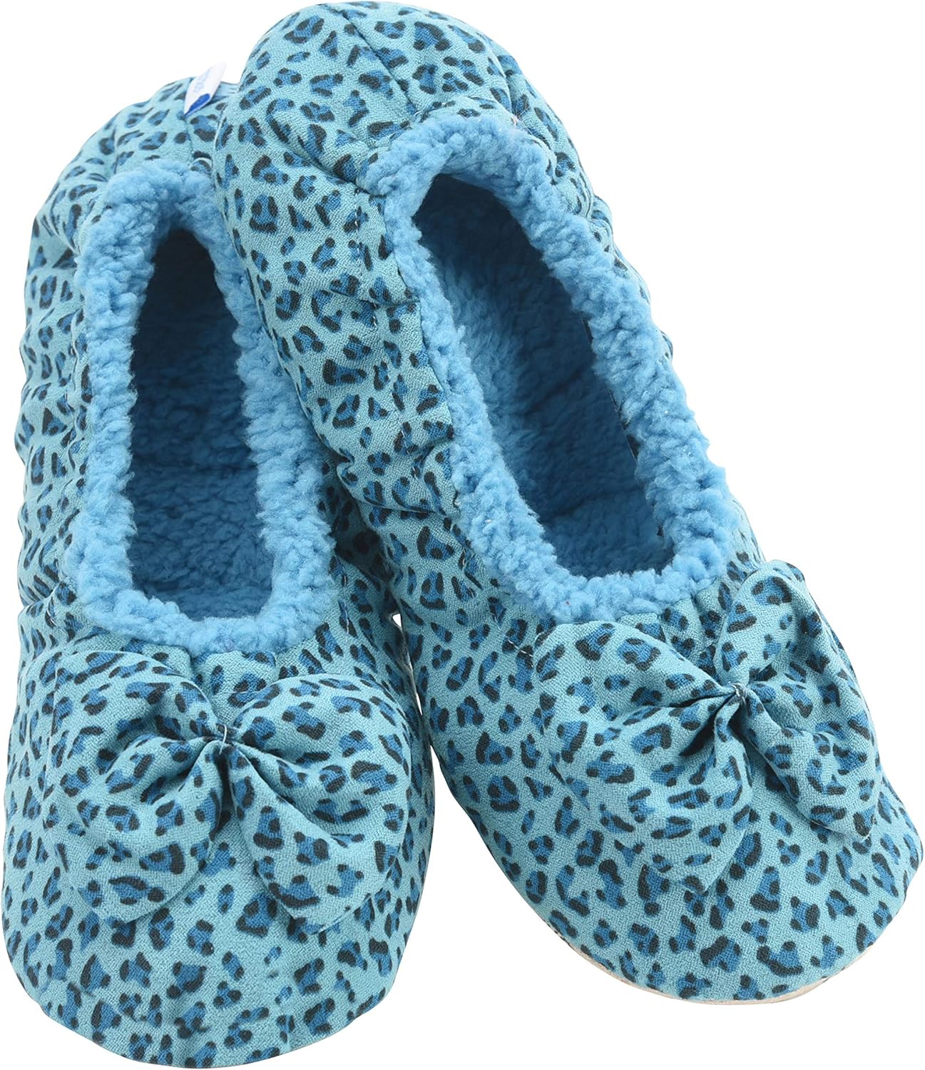 snoozies ballerina bling slippers