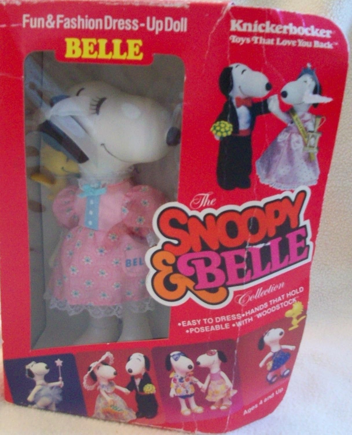 snoopy dress up doll
