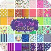 Tula Pink Scrap Bag (Approx 2 Yards) Quilt Fabric by Tula Pink for Free Spirit