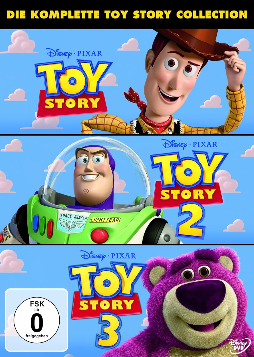 Toy Story / Toy Story 2 / Toy Story 3 Alemania DVD Amazon.es Sharon