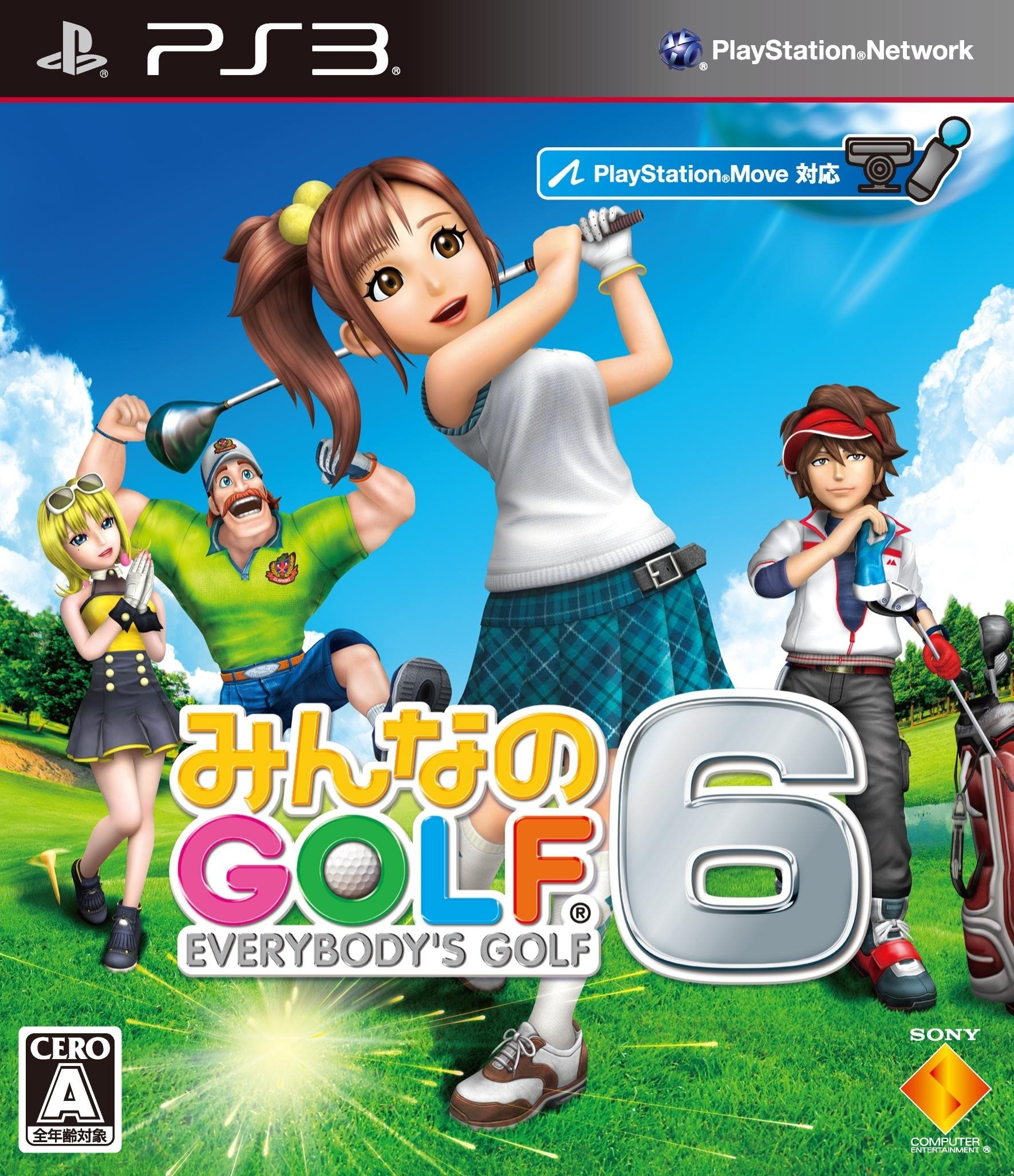 SONY みんなのGOLF 6 PlayStation 3 ソニーの商品画像