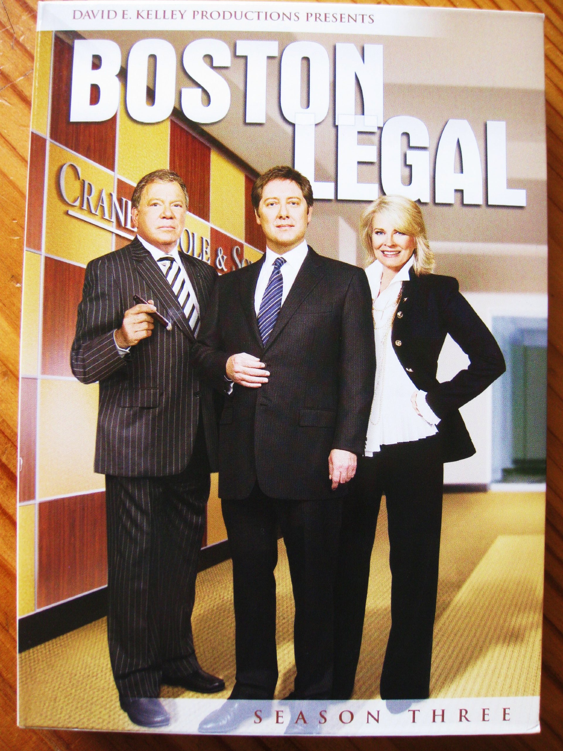 Boston Legal - Season 3 [DVD]