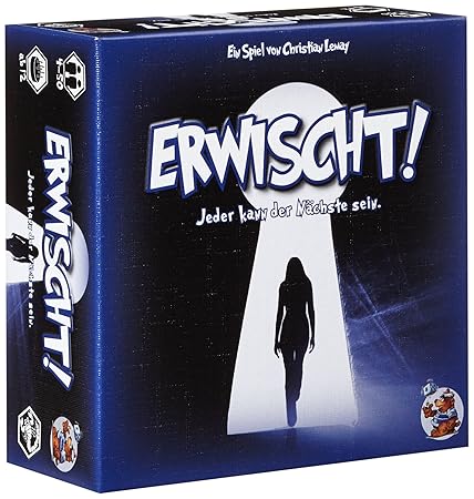 Asmodee HEI00174 - Erwischt