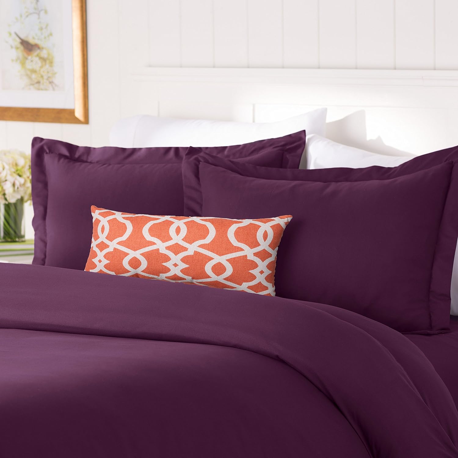 Eggplant Comforter Sets Sale Recipes With More
