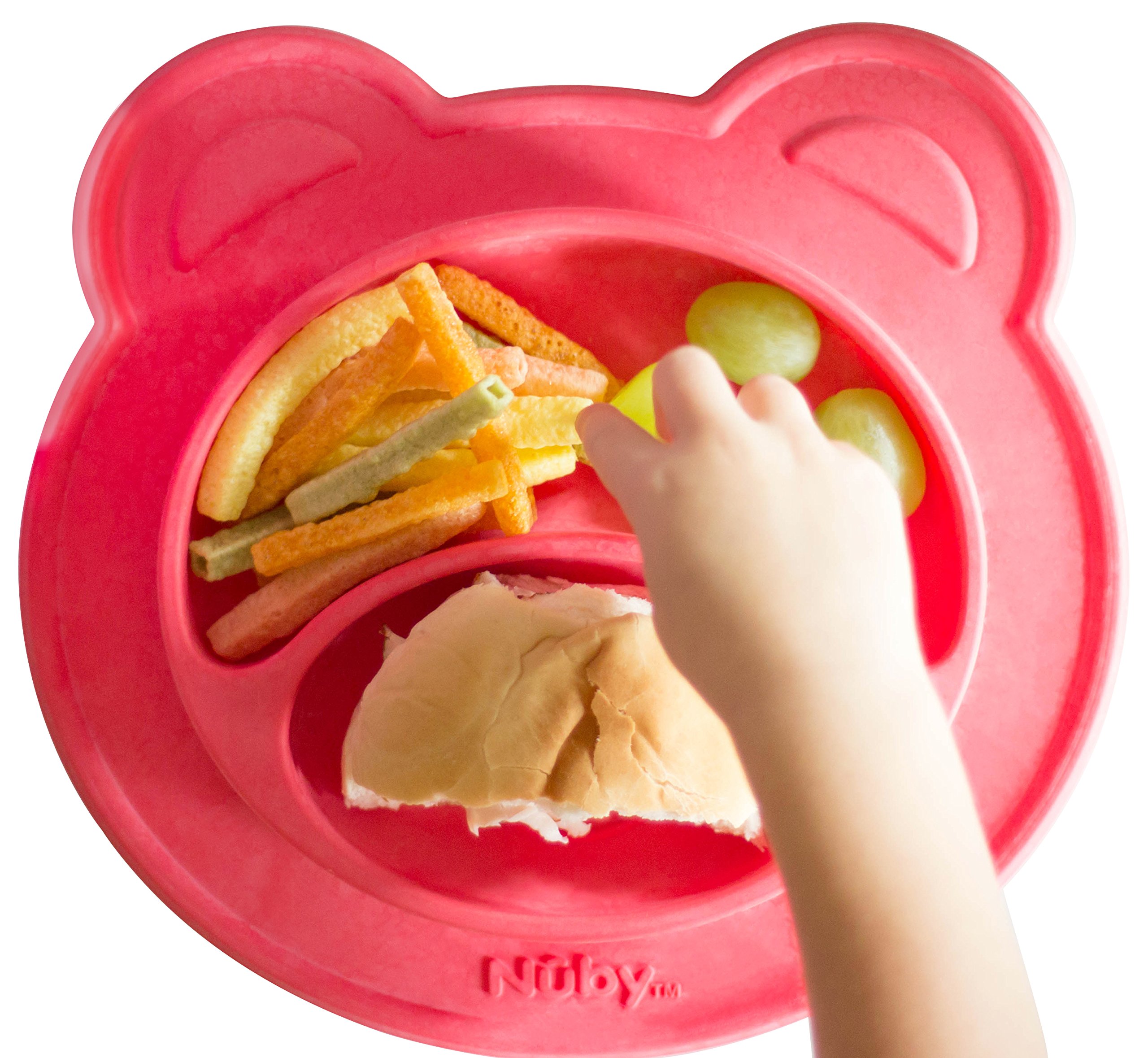 Amazon.com : Nuby Sure Grip Miracle Mat Section Plate