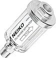 Neiko 30252A Water and Oil Separator for Air Line, 1/4" NPT Inlet and Outlet, 90 psi