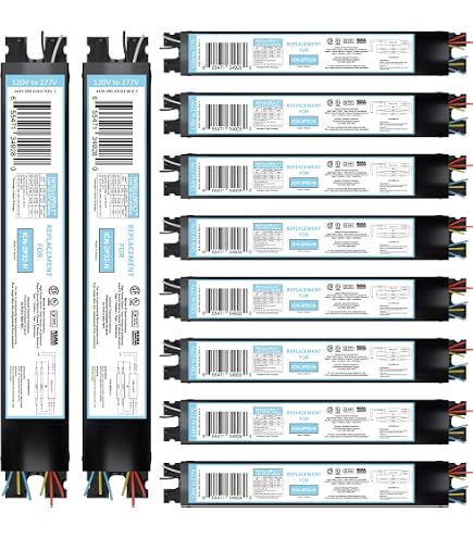 Ballasts Lampe Osram Quicktronic QHE 3x32T8/UNV IS-SC - Lot De 10 Neufs