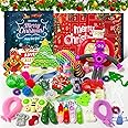 Fidget Advent Calendar 2025, Christmas Countdown Calendar Sensory Fidget Toy Packs, with 24 Days of Surprises Presents Box, O