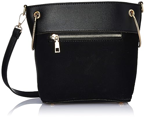 People Womens Sling Bag (Black)
