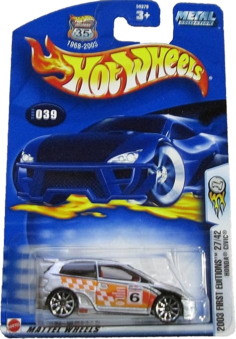 honda civic hatchback hot wheels