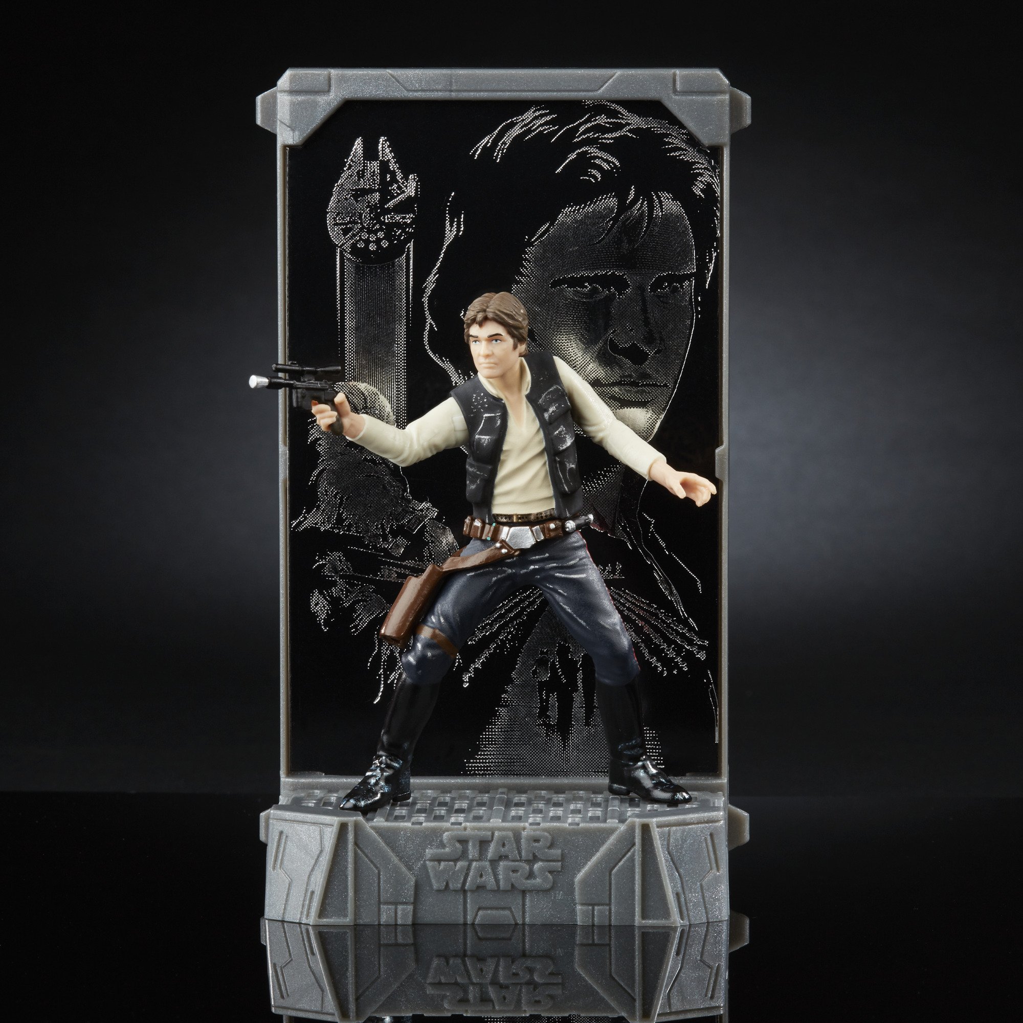 Star Wars Black Series Titanium 40th Anniversary Han Solo Action Figure