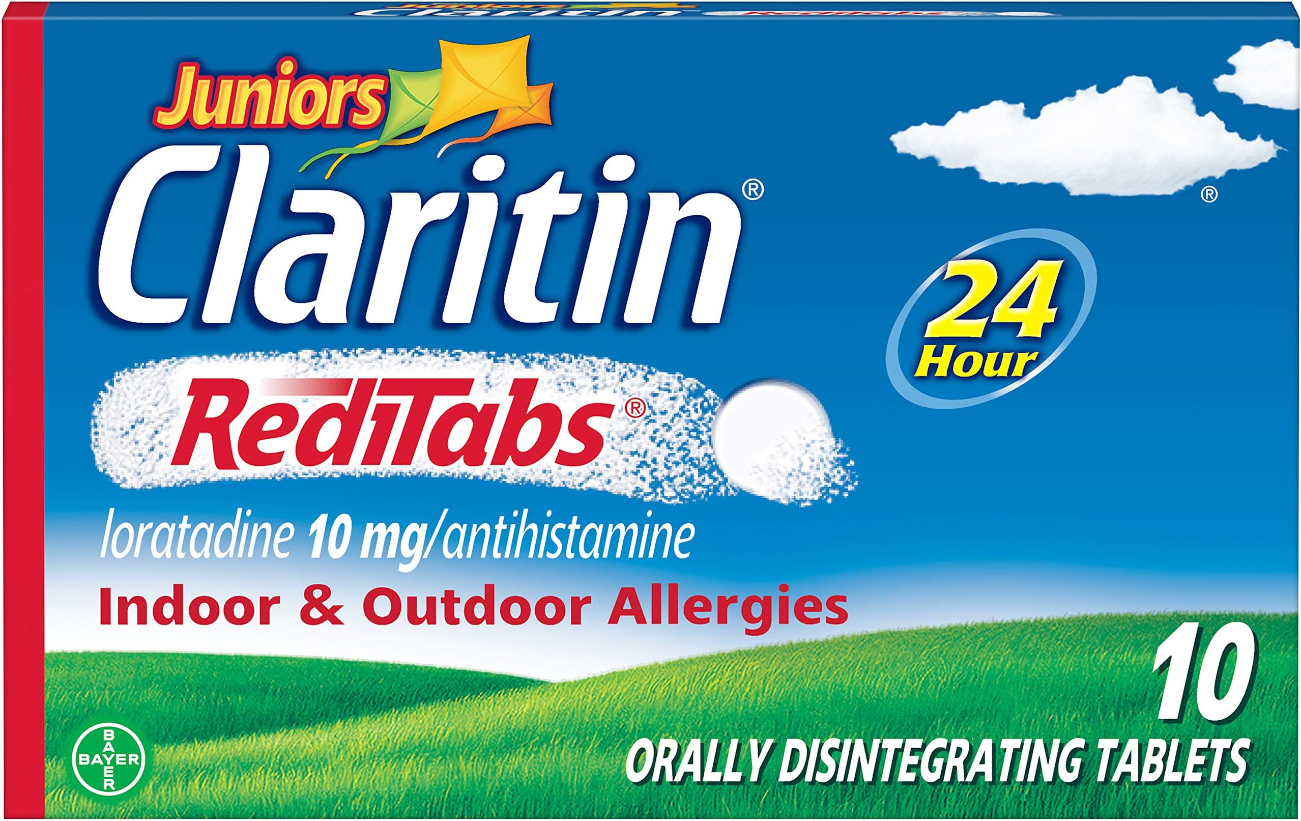 ClaritinNon-Drowsy RediTabs Allergy Relief (24hr Tablets)