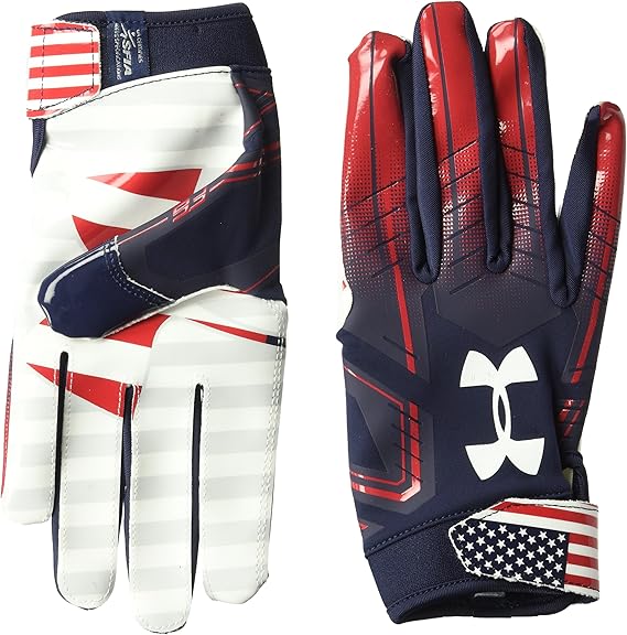 under armour f6 football gloves review