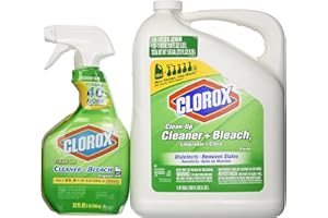 Clorox Cleaner Spray/Bleach and Refill Combo, 212 Fluid Ounce