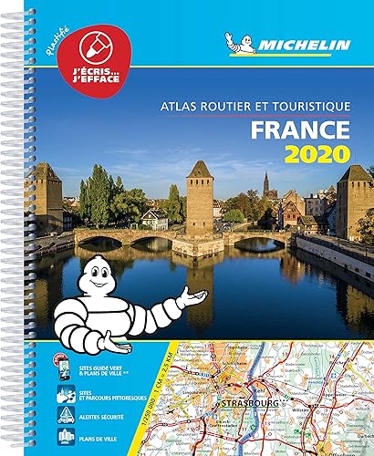 Download Atlas France Plastifié Michelin 2020 PDF