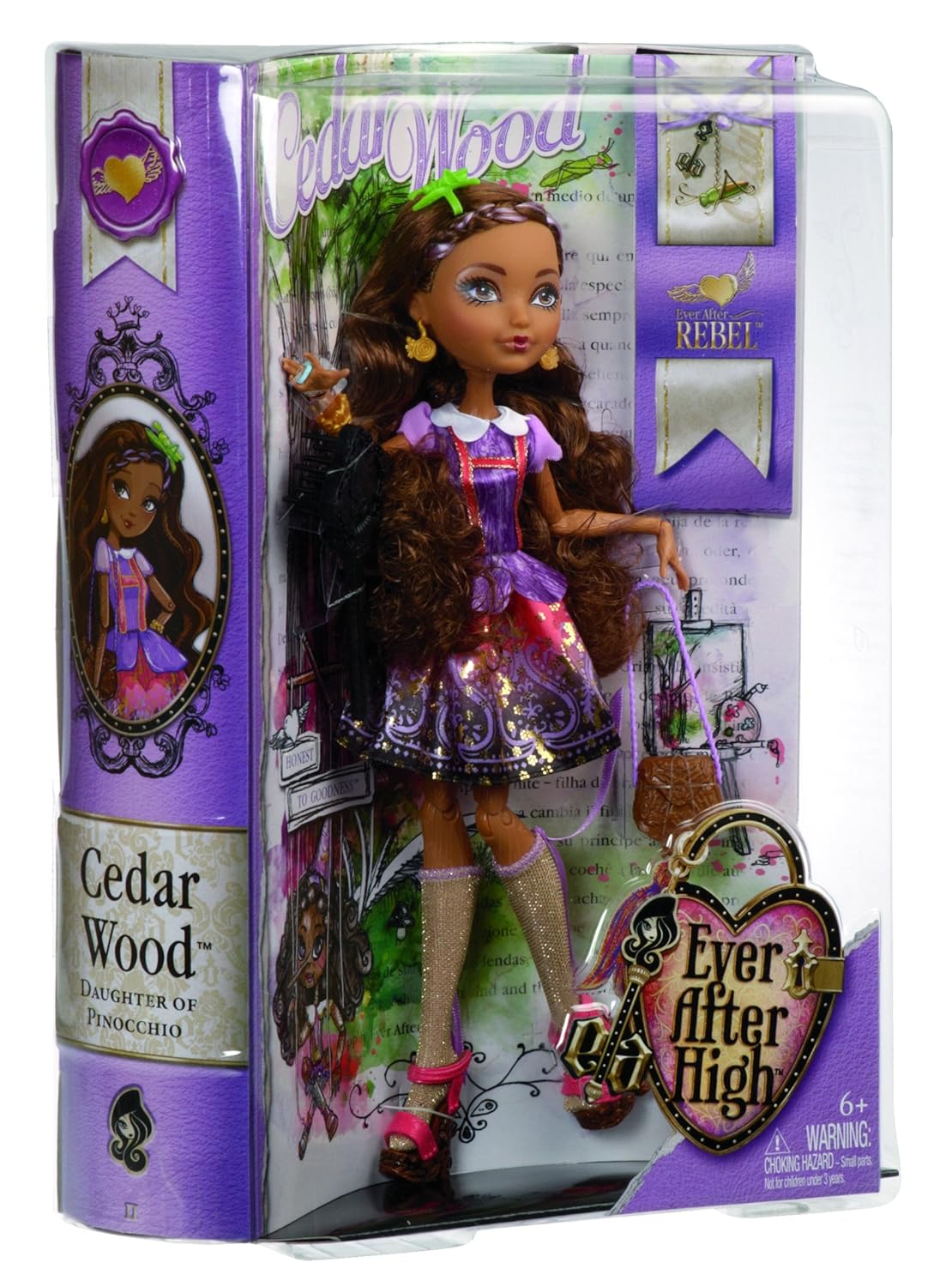 monster high cedar wood