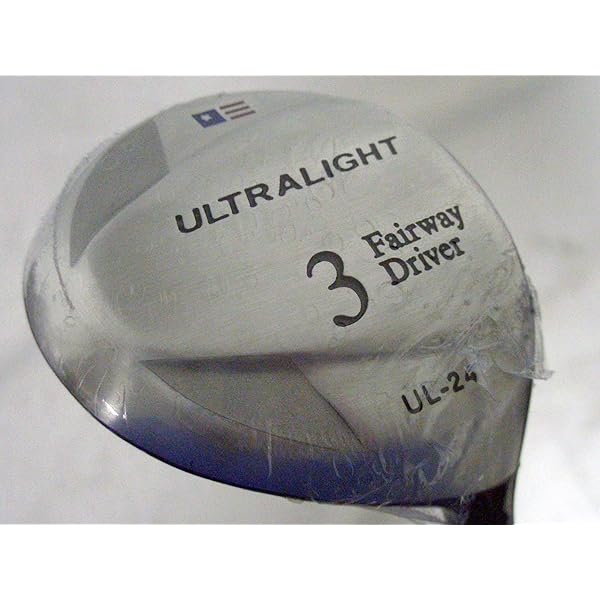 US Kids UL-24 Fairway Driver 3 Wood (Graphite KidPower 51-35) Golf Club