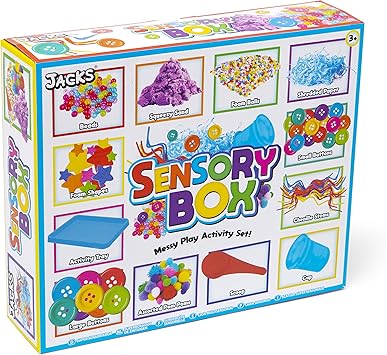 Sensory Box Messy Play Activity Set 