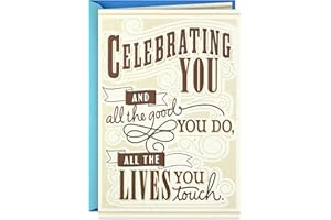 Hallmark Father's Day Card for Dad, Stepdad, Grandpa, Husband (Celebrating You)