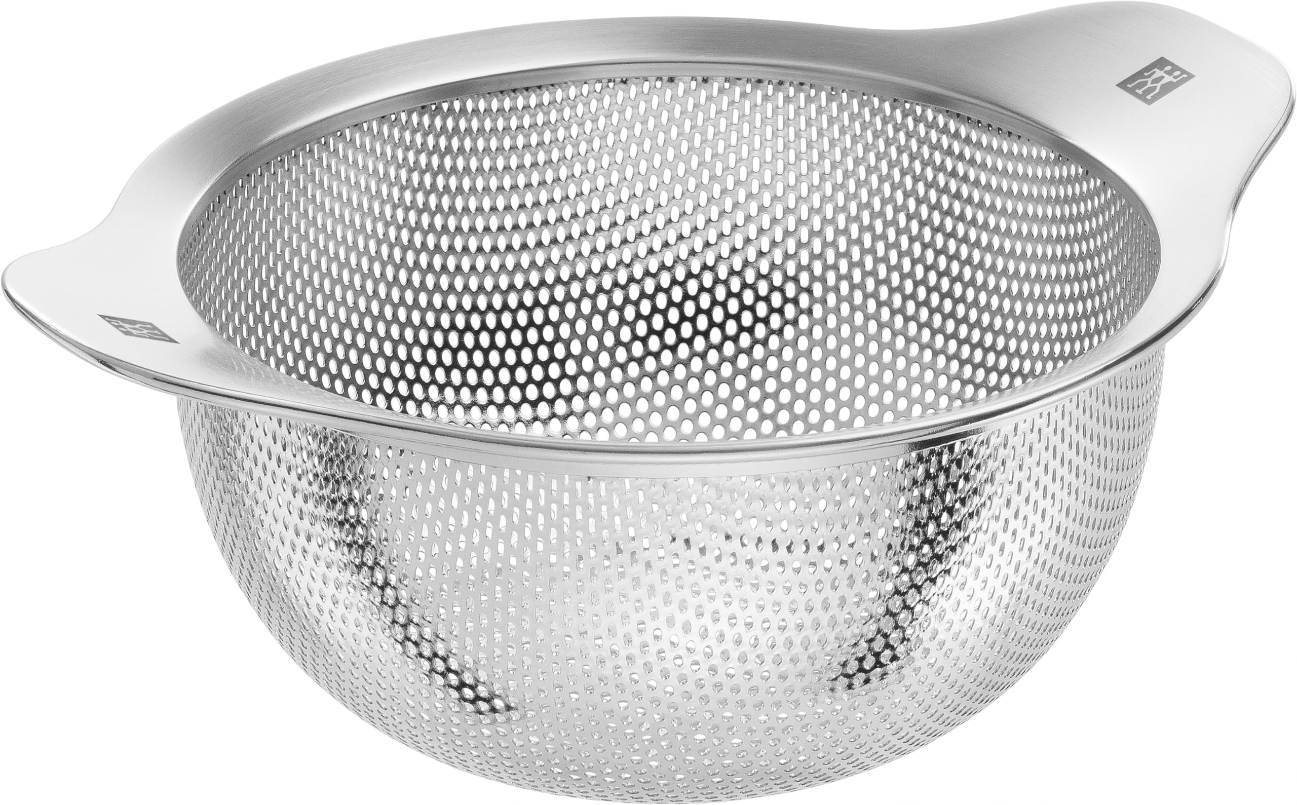 ZWILLING Stainless Steel Colander, 16 cm, Matte Stainless Steel, 17 x 16 x 8 cm