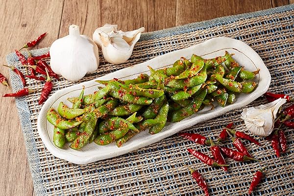 CHILI GARLIC EDAMAME SEASONING MIX 25.2G