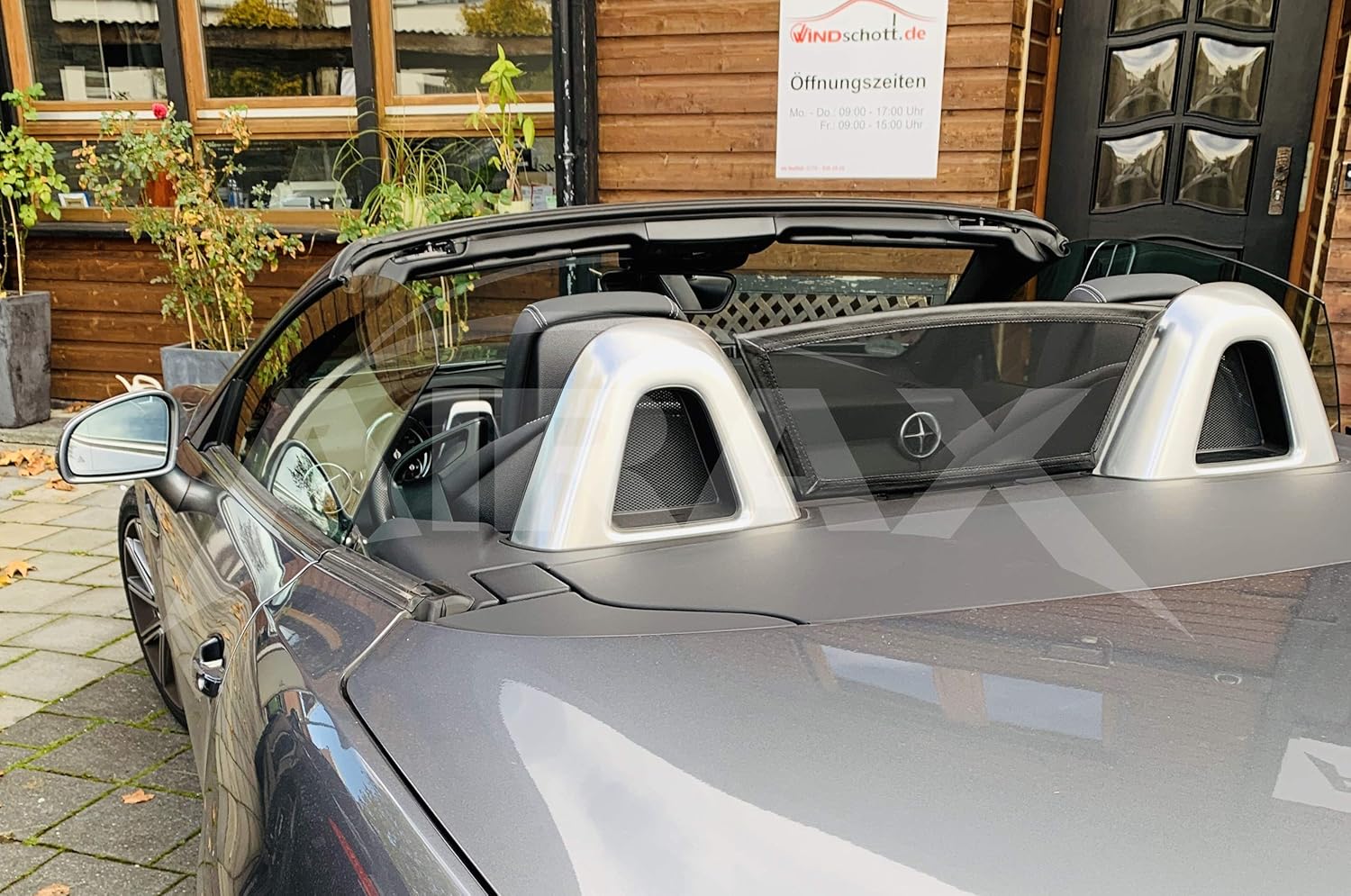 Airax Windschott für SLK SLC R172 Cabrio Windabweiser Windscherm