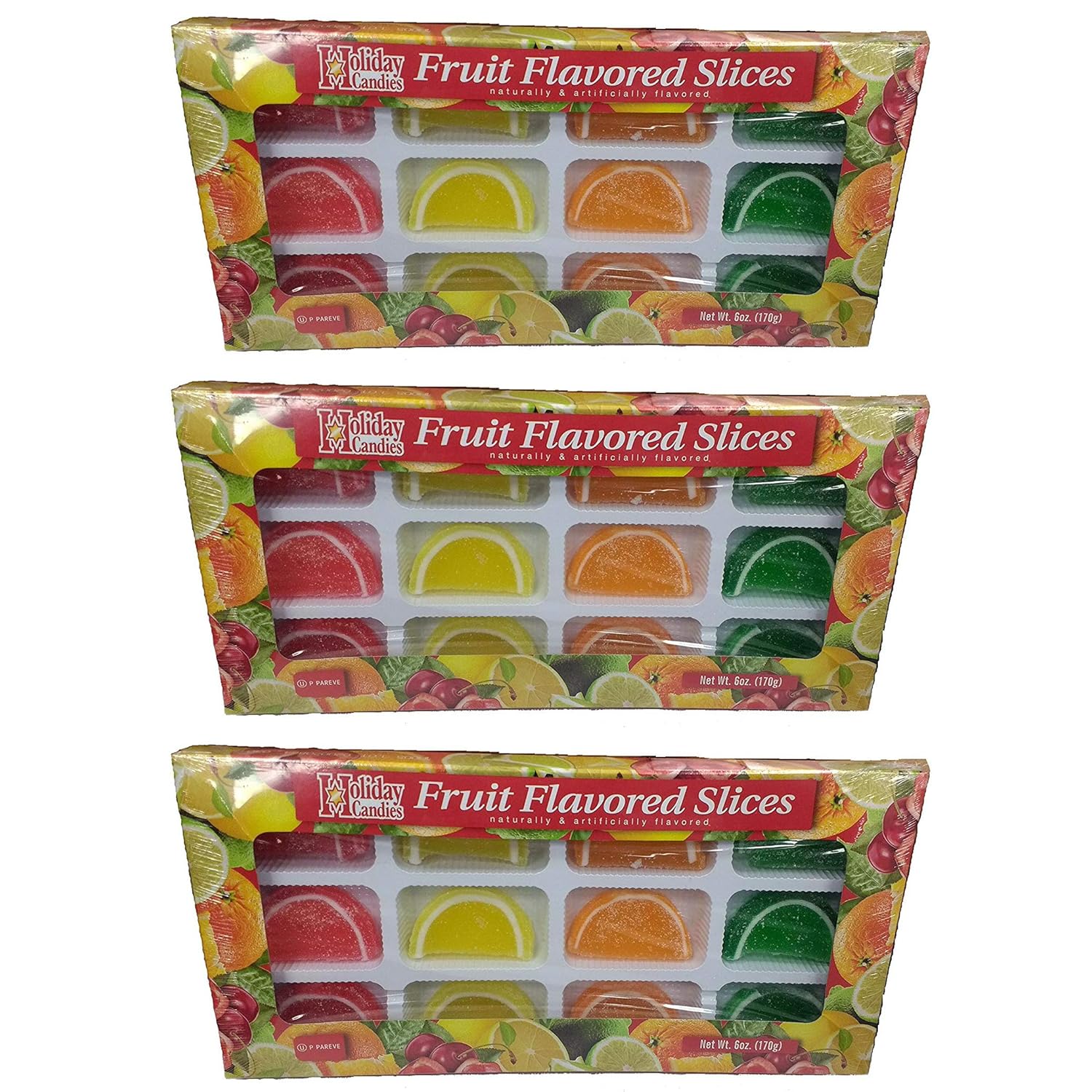 Amazon.com : Candy Fruit Slices - Old Fashioned Fruit Candy - Kosher