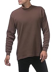 Pro Club Men's Heavyweight Cotton Long Sleeve