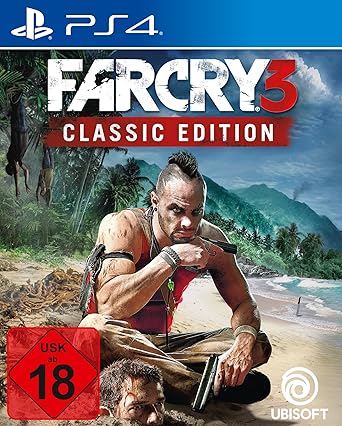 Far Cry 3 Classic Edition Playstation 4 Amazon De Games