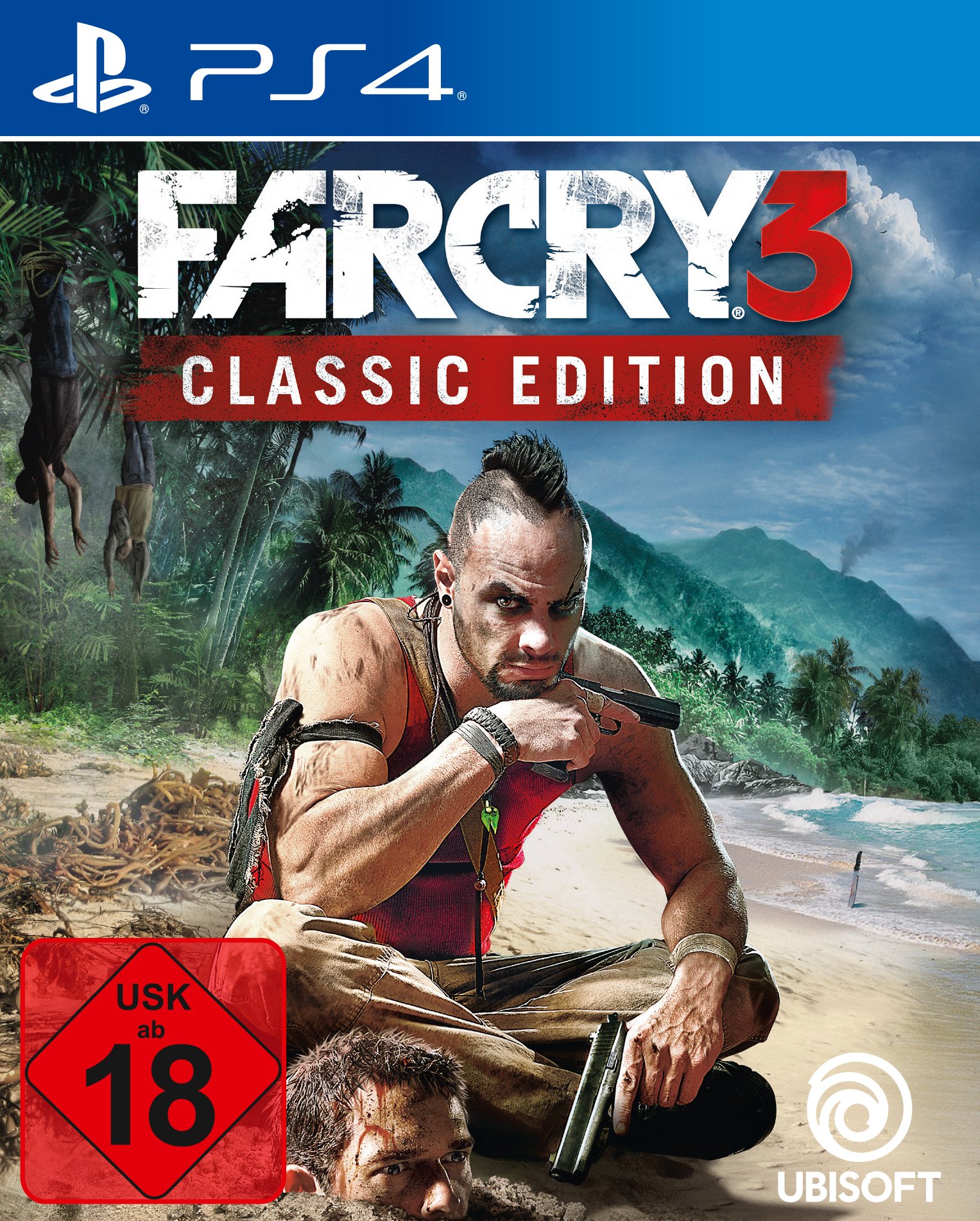 Ubi Soft Far Cry 3 Classic Edition PS4 [Import Allemand]