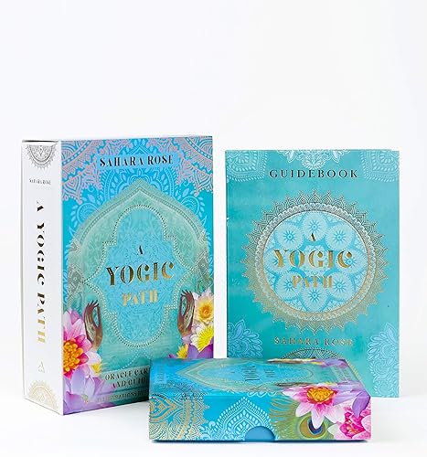 Download A Yogic Path Oracle Deck and Guidebook (Keepsake Box Set) PDF