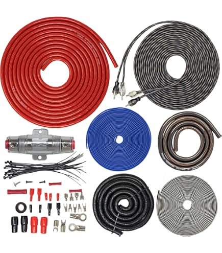 新品)AUTOTEK SS1500.4 アンプ 1500W 配線セット付き Amazon.com: 1500