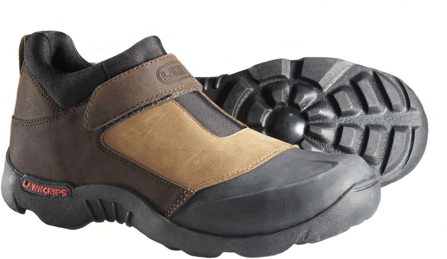 LawnGrips Women's Classic 4" Steel Toe Workboot Boots