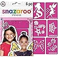 Snazaroo Face Paint Stencils, Set of 6, Fantasy