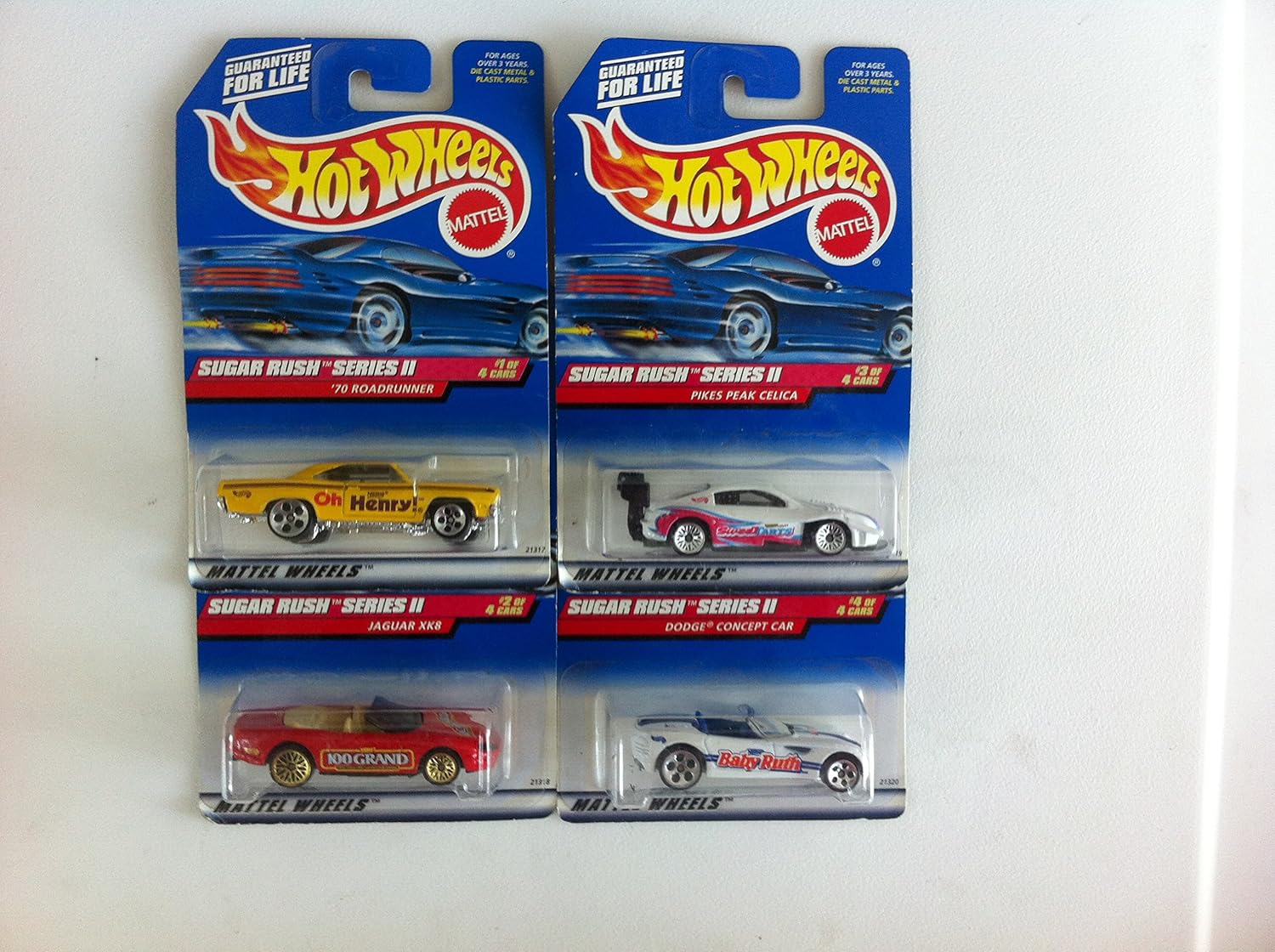 hot wheels sugar rush series