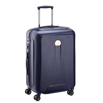 DELSEY Paris Helium Air 2 Maleta, 76 cm, 106 Liters, Azul ...