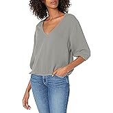 Monrow Women's Ht1040-voluminous Top