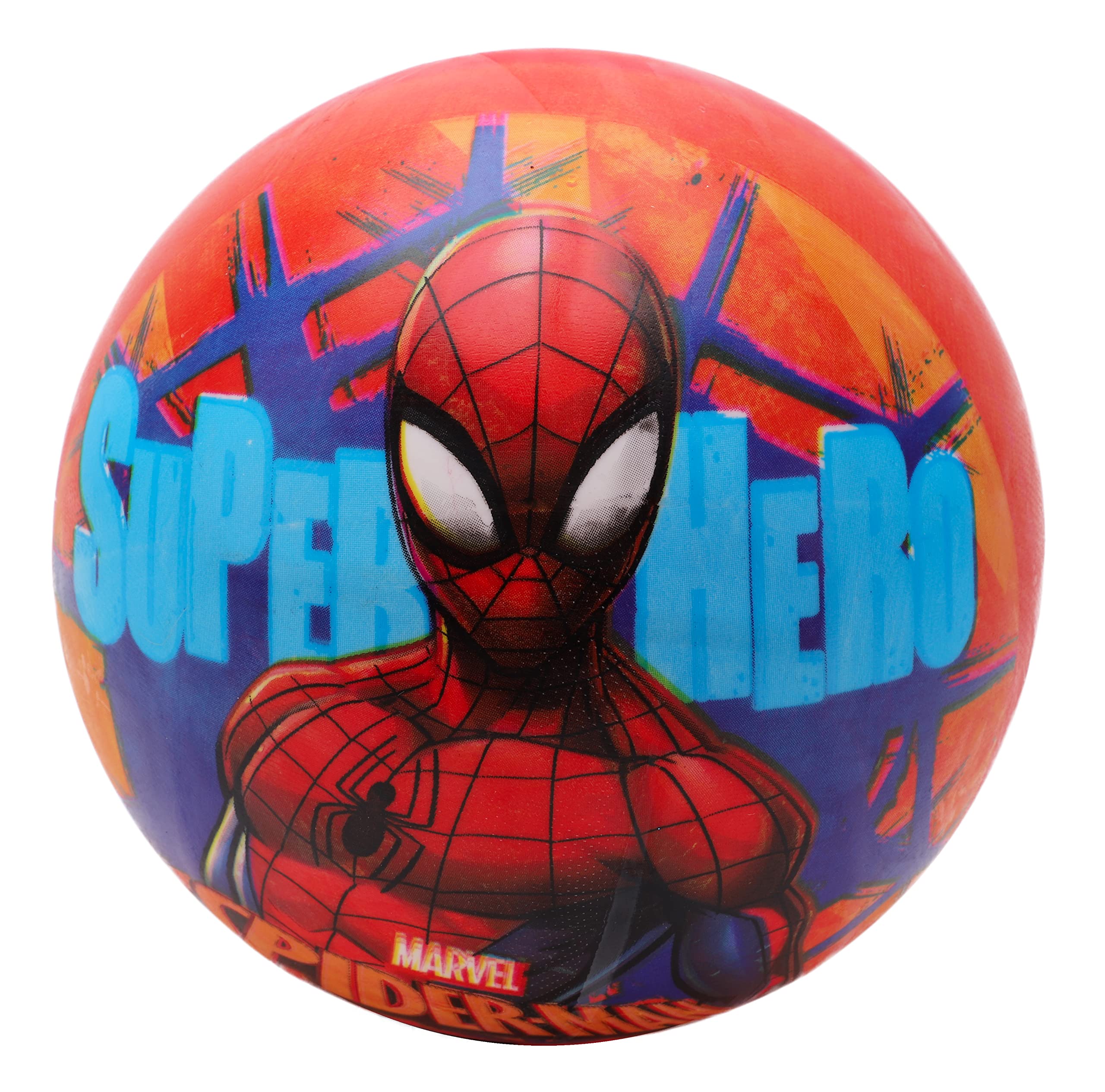 Toyland® 9” (22cm) Spiderman Marvel Play Ball – Outdoor Toys & Games
