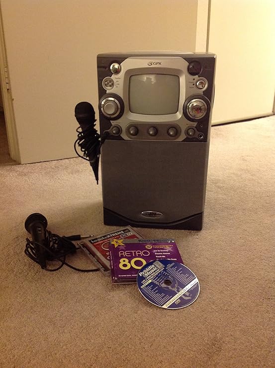 GPX Karaoke Party Machine Amazon.ca Home & Kitchen