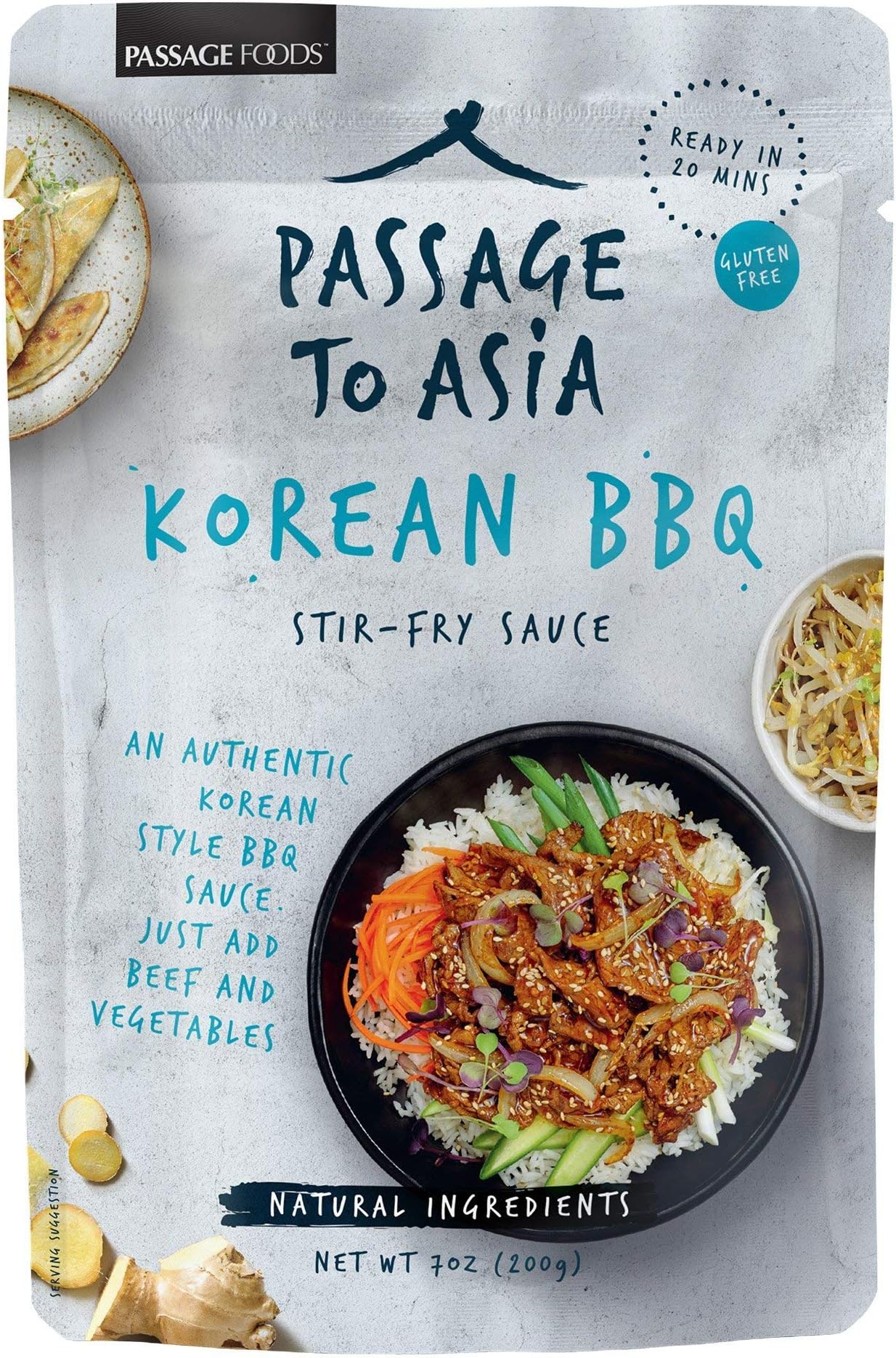 Passage to Asia Korean Beef BBQ Stir-Fry Sauce…
