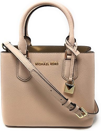 michael kors adele medium satchel