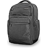 Samsonite Modern Utility Double Shot Laptop Backpack, Charcoal Heather, One Size