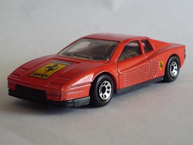 matchbox ferrari testarossa