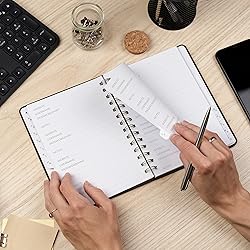 Clever Fox Password Book Spiral – Internet
