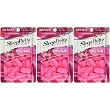 Sleep Pretty in Pink Women's Ear Plugs, 14-Pair (Pack of 3)