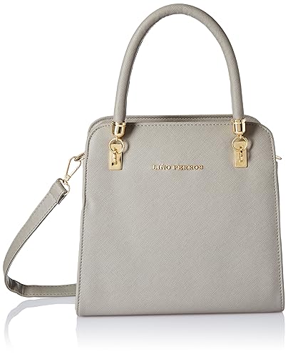 Lino Perros Womens Handbag (Grey)