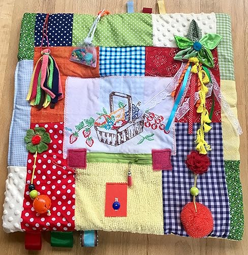 fidget blanket amazon