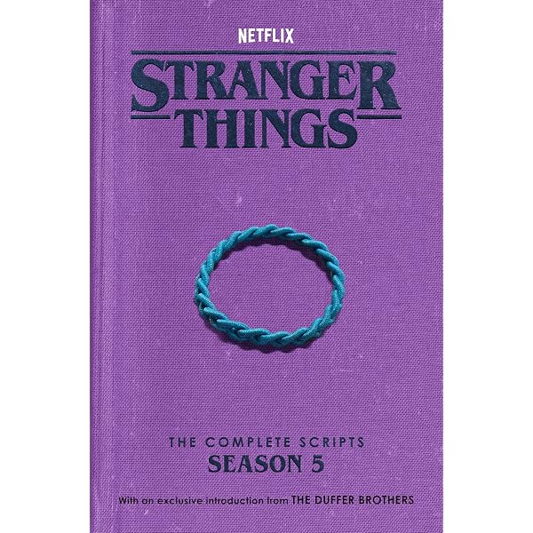 Amazon.com: Stranger Things: The Complete Scripts, Season 1